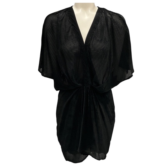 IRO BLACK ZELY MINI DRESS